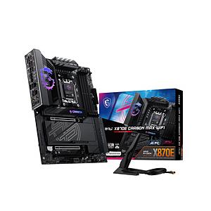 MSI(エムエスアイ) マザーボード(Socket AM5)  ブラック MPG X870E CARBON MAX WIFI ［ATX］ | MSI