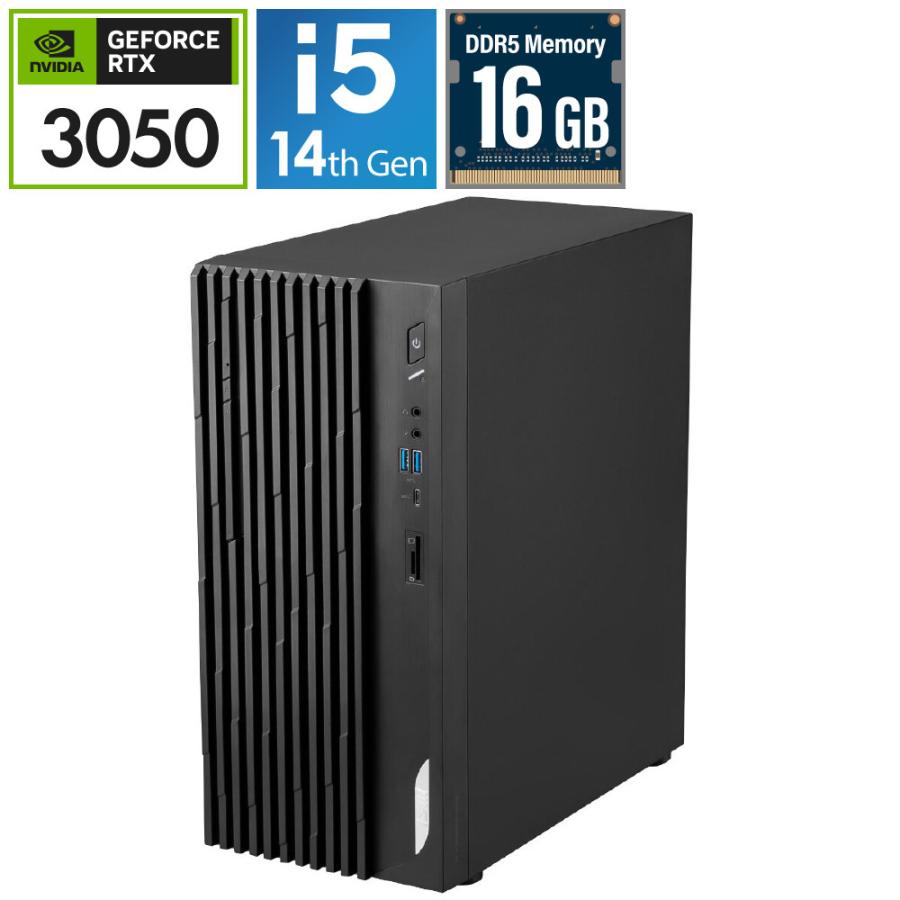 PRO DP180 14ATA-1439JP デスクトップパソコン   ［モニター無し /Windows11 Home /intel Core i5 /メモリ：16GB /SSD：512GB /2026年4月モデル］ | MSI | 01