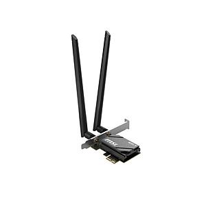 MSI(エムエスアイ) 無線LAN増設カード   HERALD BE6500 WiFi 7 PCIe Card | MSI