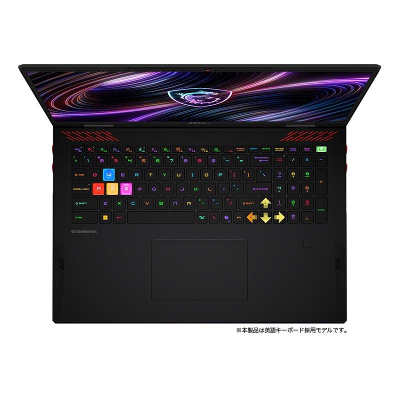 ゲーミングノートパソコン Raider 18 Max HX A2W(RTX 5090) コアブラック Raider-18-Max-HX-A2WJ-2620JP [18.0型 /Windows11 Pro /intel Core Ultra 9 /メモ… | MSI | 04