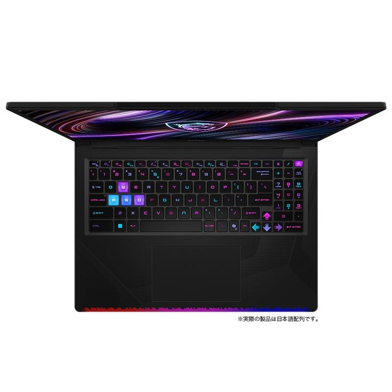 ゲーミングノートパソコン Raider 16 Max HX B2W(RTX 5080) コアブラック Raider-16-Max-HX-B2WI-2660JP [16.0型 /Windows11 Pro /intel Core Ultra 9 /メモ… | MSI | 04