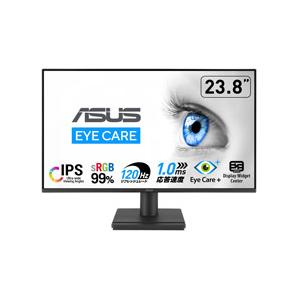 ASUS(エイスース) PCモニター Eye Care  VA249HG ［23.8型 /フルHD(1920×1080) /ワイド /120Hz］ | ASUS