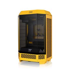 Thermaltake PCケース [Micro ATX /Mini-ITX] The Tower 300 Bumblebee CA-1Y4-00S4WN-00 | Thermaltake