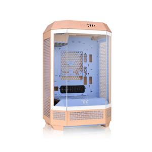 Thermaltake PCケース [Micro ATX /Mini-ITX] The Tower 300 Peach Fuzz CA-1Y4-00SKWN-00 | Thermaltake