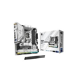 ASRock(アスロック) マザーボード(LGA1851) B860M Steel Legend WiFi   ［MicroATX］ | 