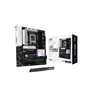 ASRock(アスロック) マザーボード(LGA1851) B860 Pro RS WiFi  B860ProRSWiFi ［ATX］ 【sof001】 [振込不可][代引不可] | 