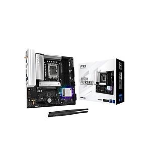 ASRock(アスロック) マザーボード(LGA1851) B860M Pro RS WiFi  B860MProRSWiFi ［MicroATX］ 【sof001】 [振込不可][代引不可] | 