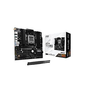 ASRock(アスロック) マザーボード(Socket AM5)   B850M Pro-A WiFi ［MicroATX］ | 