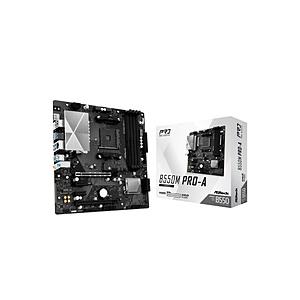 ASRock(アスロック) マザーボード(Socket AM4)   B550M Pro-A ［MicroATX］ | 