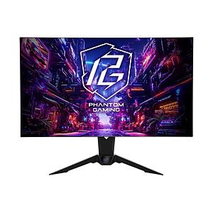 ASRock(アスロック) PGO32UFS2C USB-C接続 ゲーミングモニター   ［31.5型 /4K(3840×2160） /ワイド /480Hz］ [振込不可][代引不可] | 