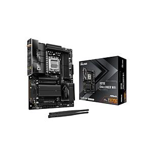 ASRock(アスロック) マザーボード(Socket AM5)  ブラック X870E Challenger WiFi ［ATX］ | 
