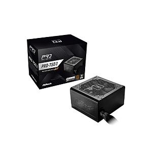 ASRock(アスロック) PC電源   PRO-750B V2 ［750W /ATX /80PLUS Bronze］ | 