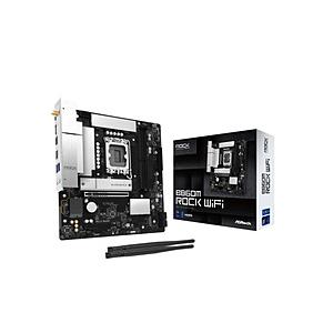 ASRock(アスロック) マザーボード(LGA1851)   B860M Rock WiFi ［MicroATX］ [振込不可][代引不可] | 