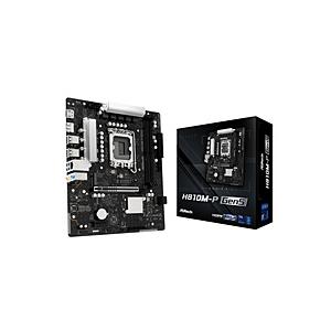 ASRock(アスロック) マザーボード(LGA1851)   H810M-P Gen5 ［MicroATX］ | 