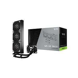 ASRock(アスロック) 水冷CPUクーラー 120mmファンｘ3 [LGA4677/4710]   WS XE 360D | 