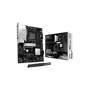 ASRock(アスロック) マザーボード(Socket AM4)   B550 Rock WiFi ［ATX］ | 