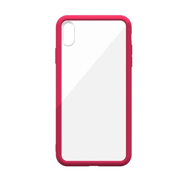ABSOLUTE TECHNOLOGY LINKASE AIR with Gorilla Glass for iPhone XS（側面TPU：ピンク） ATAIRIPXSPK |  | 01