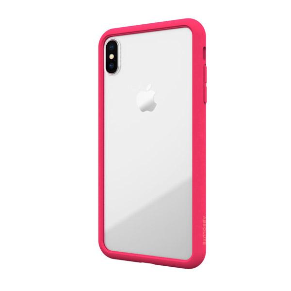 ABSOLUTE TECHNOLOGY LINKASE AIR with Gorilla Glass for iPhone XS（側面TPU：ピンク） ATAIRIPXSPK |  | 02