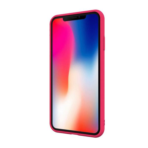 ABSOLUTE TECHNOLOGY LINKASE AIR with Gorilla Glass for iPhone XS（側面TPU：ピンク） ATAIRIPXSPK |  | 03