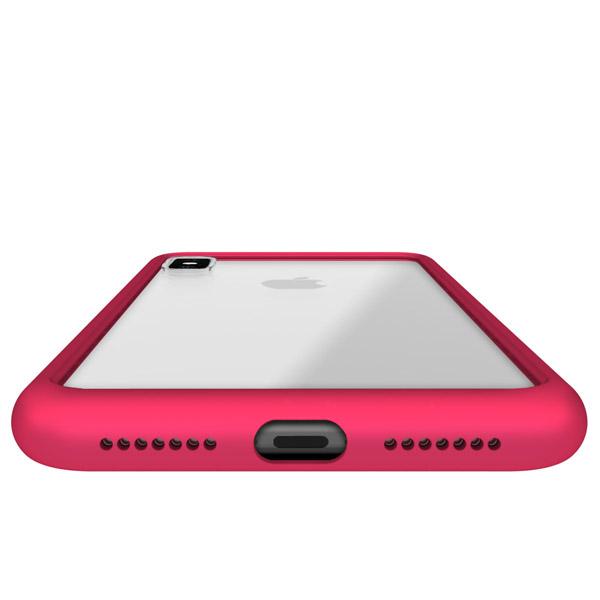 ABSOLUTE TECHNOLOGY LINKASE AIR with Gorilla Glass for iPhone XS（側面TPU：ピンク） ATAIRIPXSPK |  | 07