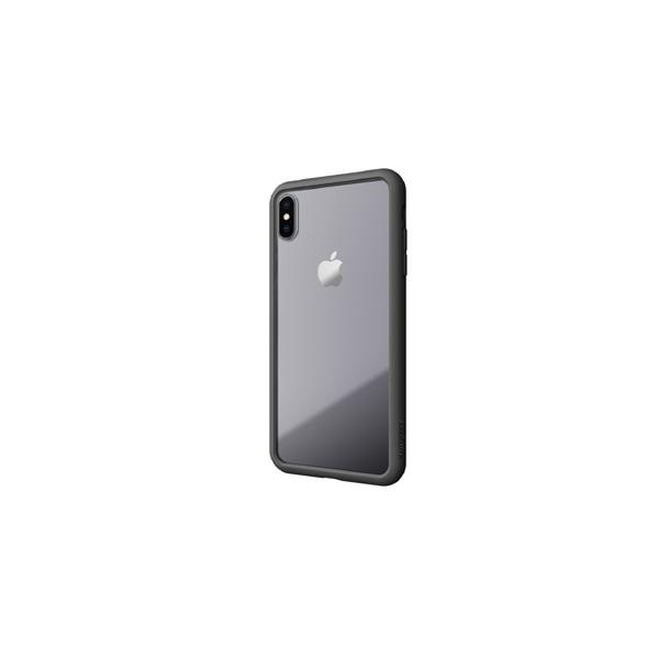 ABSOLUTE TECHNOLOGY LINKASE AIR with Gorilla Glass for iPhone XS Max（側面TPU：ブラック） ATAIRIPXSMBK |  | 02