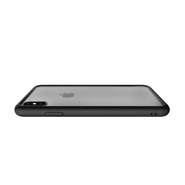 ABSOLUTE TECHNOLOGY LINKASE AIR with Gorilla Glass for iPhone XS Max（側面TPU：ブラック） ATAIRIPXSMBK |  | 04