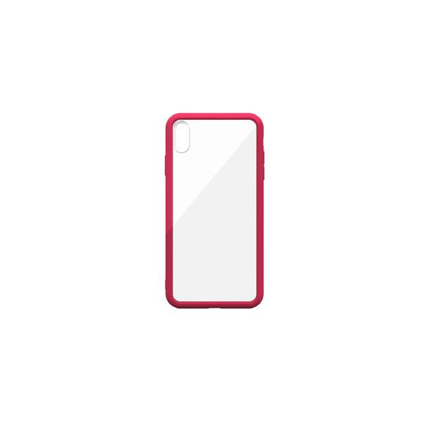 ABSOLUTE TECHNOLOGY LINKASE AIR with Gorilla Glass for iPhone XS Max（側面TPU：ピンク） ATAIRIPXSMPK |  | 01