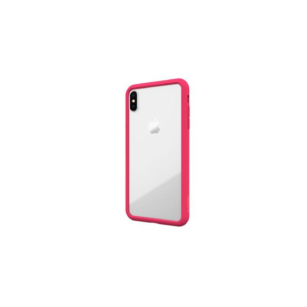 ABSOLUTE TECHNOLOGY LINKASE AIR with Gorilla Glass for iPhone XS Max（側面TPU：ピンク） ATAIRIPXSMPK |  | 02