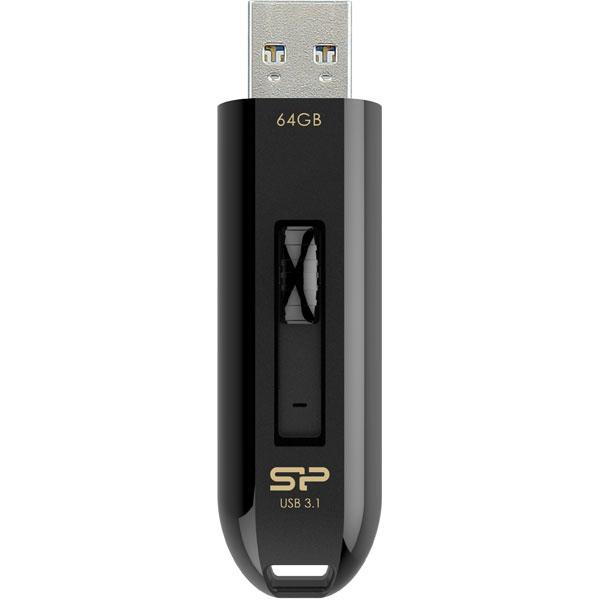 Silicon Power シリコンパワー Usbメモリ Blaze B21 ブラック Sp064gbuf3b21v1k 64gb Usb3 1 Usb Typea スライド式 ソフマップpaypayモール店 通販 Paypayモール