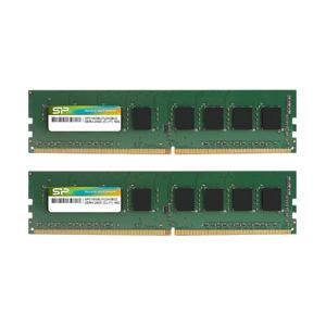 Silicon Power(シリコンパワー) 増設メモリ   SP032GBLFU240B22 ［DIMM DDR4 /16GB /2枚］ | 