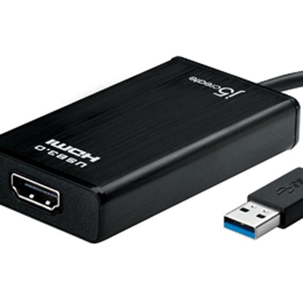 J5 JUA350 0.2m［USB-A → HDMI］3.0変換アダプタ | BRAVIA J5 | 01