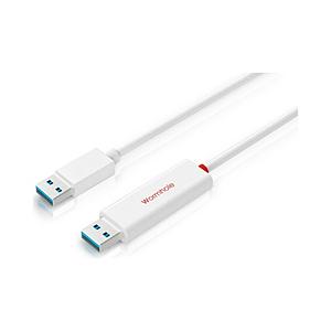J5 JUC500  1.5m［USB-A ⇔ USB-A］3.0リンクケーブル ドラッグ＆ドロップ対応 | 