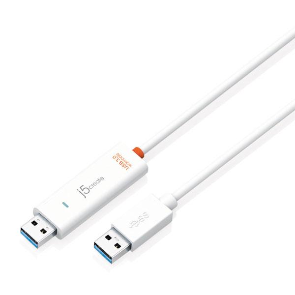 J5 JUC500  1.5m［USB-A ⇔ USB-A］3.0リンクケーブル ドラッグ＆ドロップ対応 |  | 01