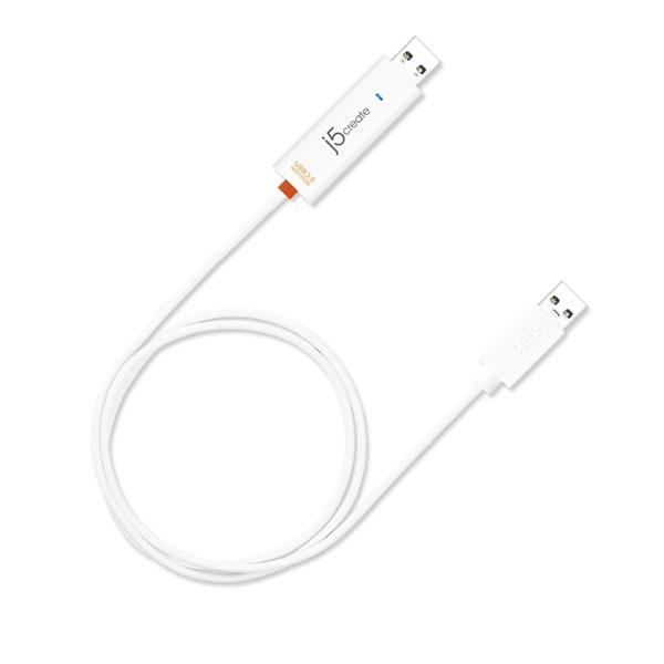 J5 JUC500  1.5m［USB-A ⇔ USB-A］3.0リンクケーブル ドラッグ＆ドロップ対応 |  | 02