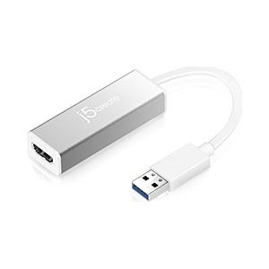 J5 JUA355  0.1m［USB-A → HDMI］3.0変換アダプタ | BRAVIA J5