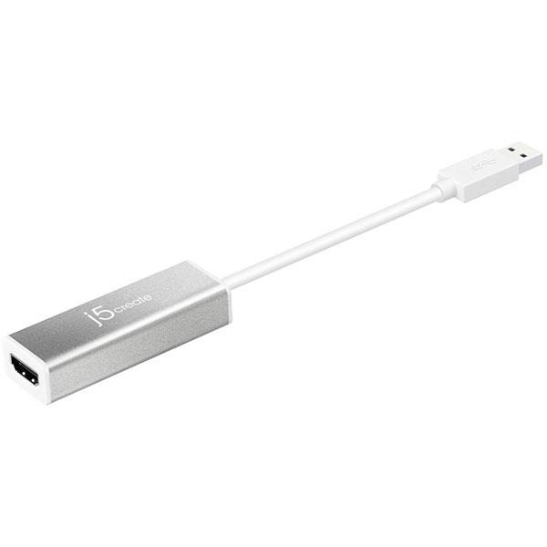 J5 JUA355  0.1m［USB-A → HDMI］3.0変換アダプタ | BRAVIA J5 | 02