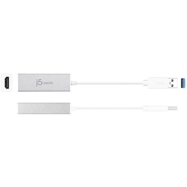 J5 JUA355  0.1m［USB-A → HDMI］3.0変換アダプタ | BRAVIA J5 | 03