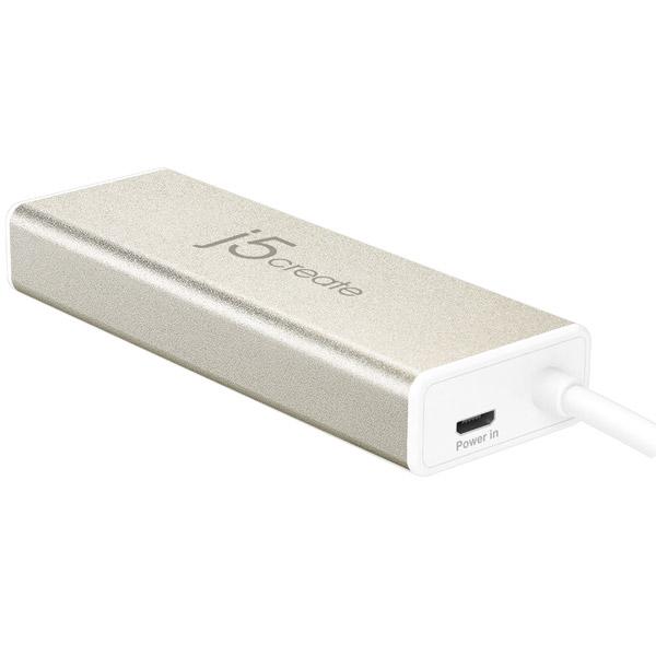 J5 JCH451 Type-C HDMIアダプター+USBマルチハブ [振込不可][代引不可] |  | 02