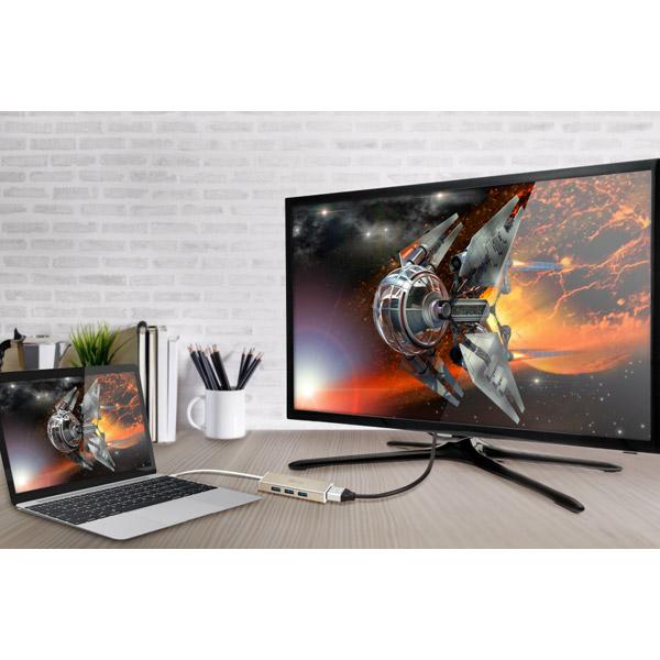 J5 JCH451 Type-C HDMIアダプター+USBマルチハブ [振込不可][代引不可] |  | 08