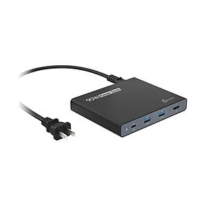 ソフマップ店 90w Usb C Usb充電器 Usb C Pd対応 ソフマップpaypayモール店 Ac Delivery対応 パソコン周辺機器 J5 ドッキングステーション Jcdp392 90w Usb ブラック 通販 Usb Usb Aｘ2 Power オス メス Hdmi