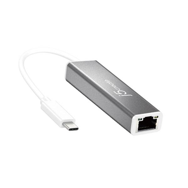 J5 JCE133G USB-C to Gigabit Ethernet Adapter |  | 01