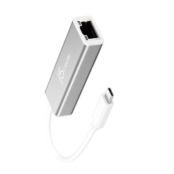 J5 JCE133G USB-C to Gigabit Ethernet Adapter |  | 02