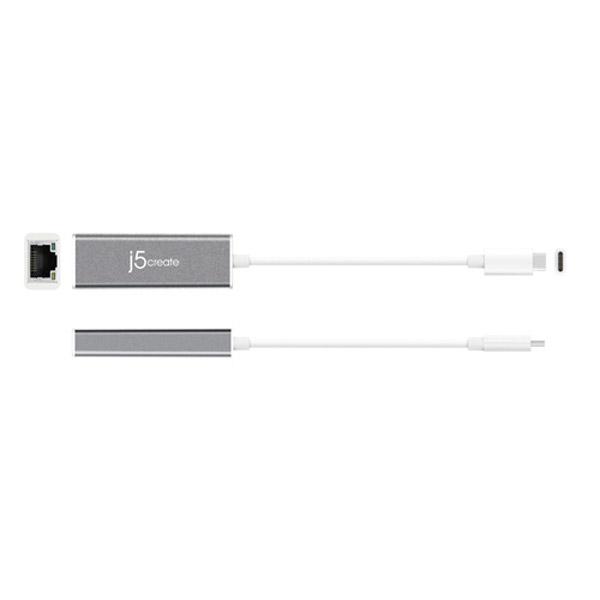 J5 JCE133G USB-C to Gigabit Ethernet Adapter |  | 04