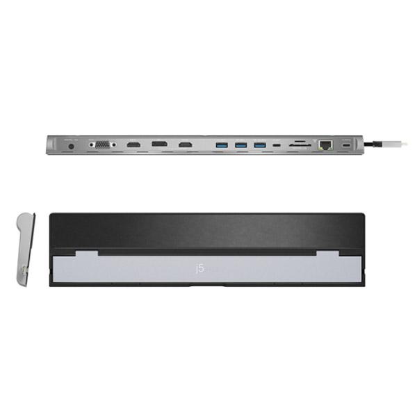 J5 JCD543 USB-C Triple Display ブラック |  | 04