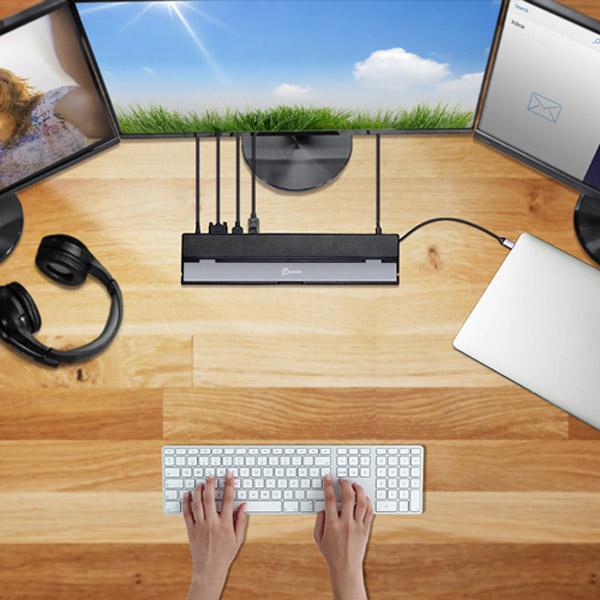 J5 JCD543 USB-C Triple Display ブラック |  | 08