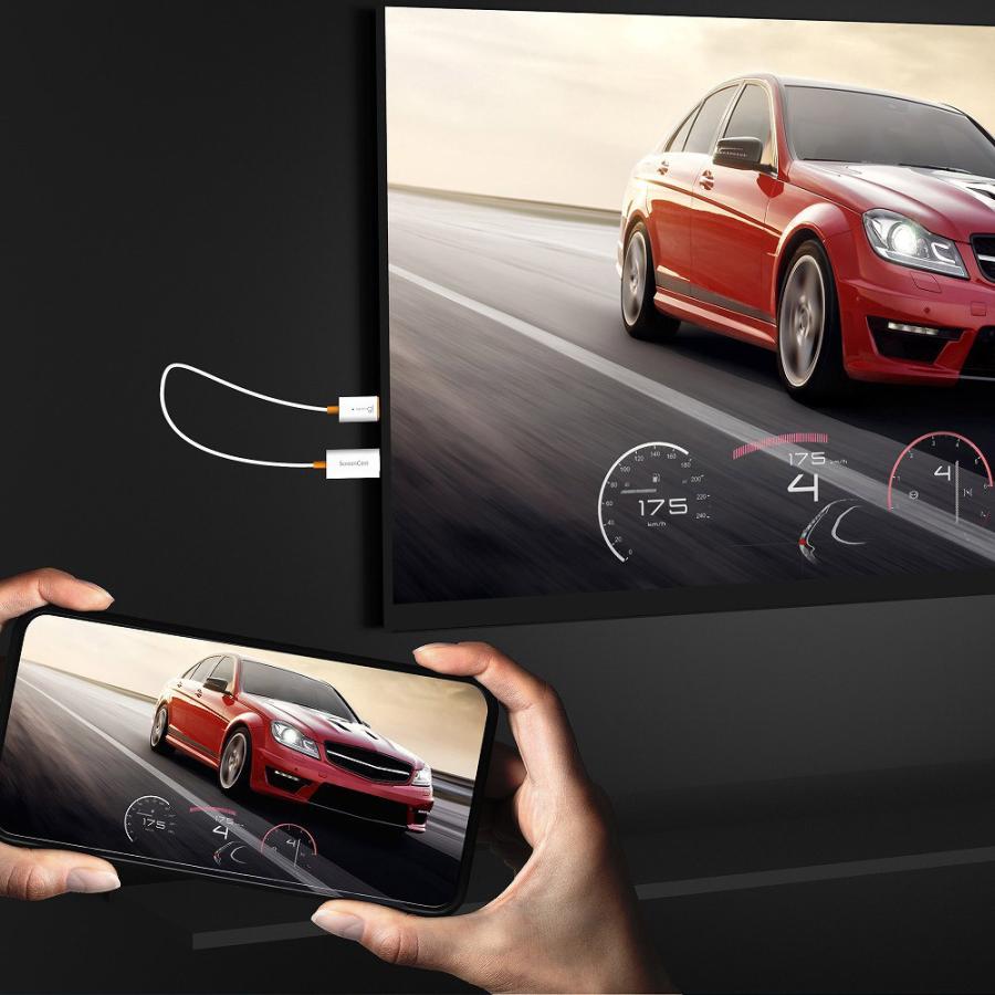 J5 〔ワイヤレスHDMI〕ミラーリング ドングルレシーバー ScreenCast ホワイト JVAW56 |  | 07