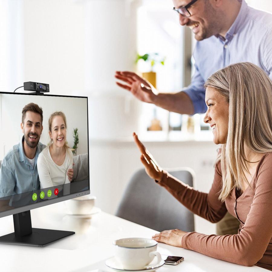 J5 ウェブカメラ マイク内蔵  ブラック JVCU435 ［有線］ |  | 08