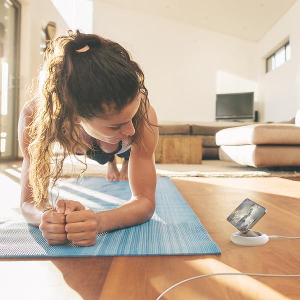 J5 ワイヤレス充電スタンド 15W  ホワイト JUPW1107NP |  | 06