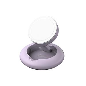 J5 ワイヤレス充電スタンド 15W  パープル JUPW1107PNP ［15W］ 【864】 | 