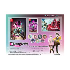 JUSTDANINTERNATIONAL Dusk Diver 酉閃町 ‐ダスクダイバー ユウセンチョウ- スペシャルリミテッドエディション 【Switchゲームソフト】 【852】 | 